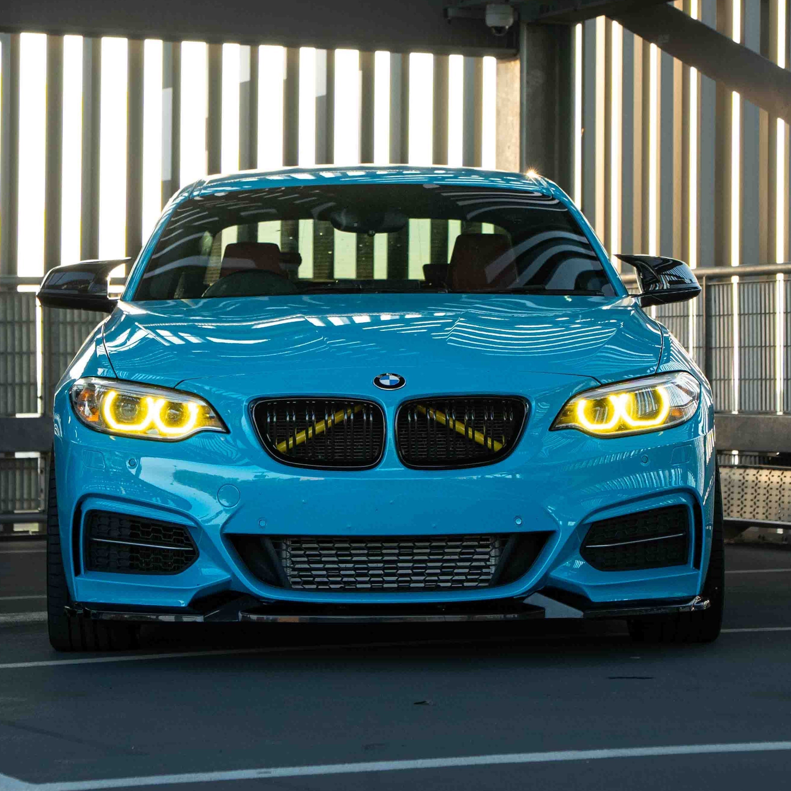 Transform Your BMW’s Front End: The Ultimate CSL-Style Yellow DRL Upgrade