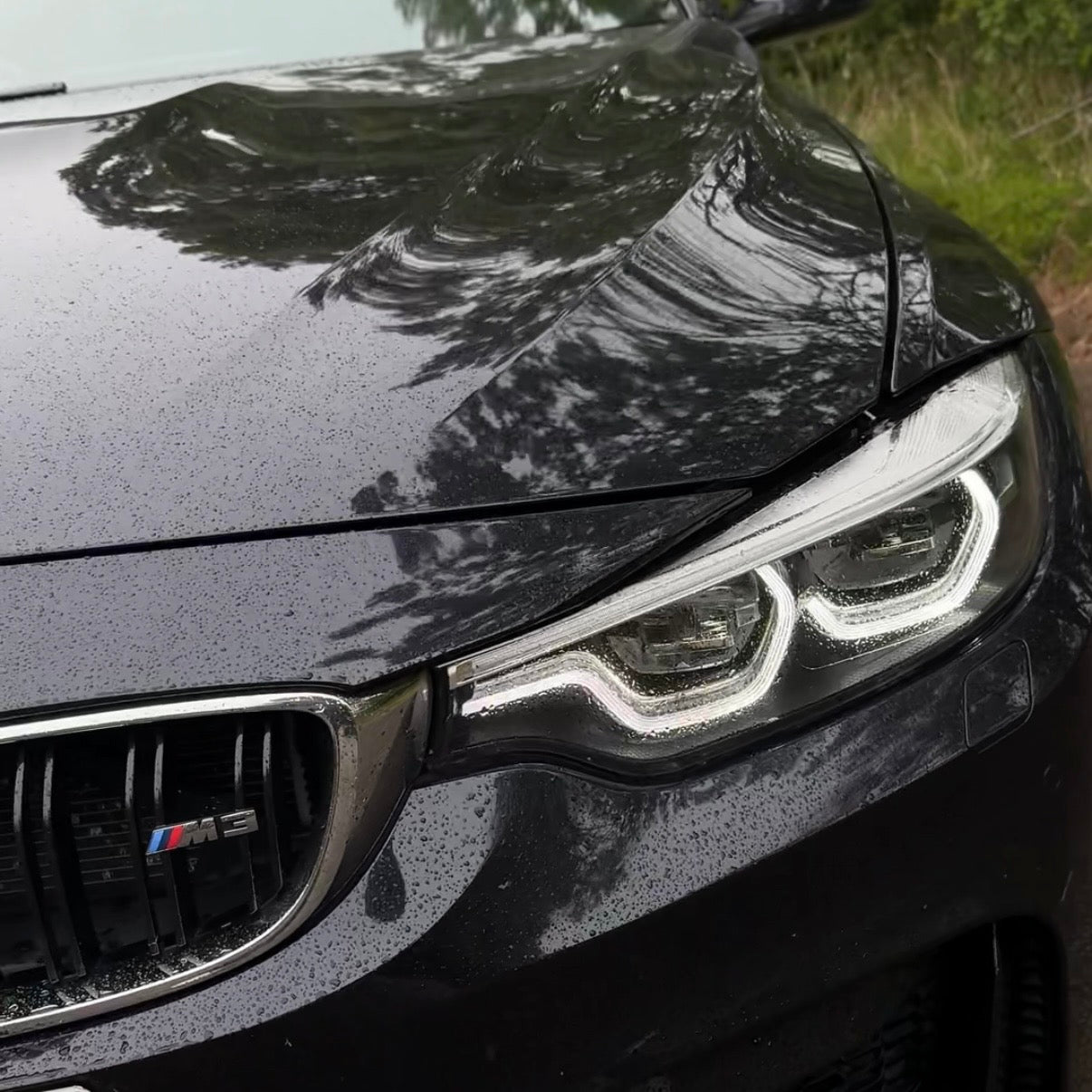 Ikon LED Headlights - BMW 4 Series, M3 & M4 (F32/F80/F82)