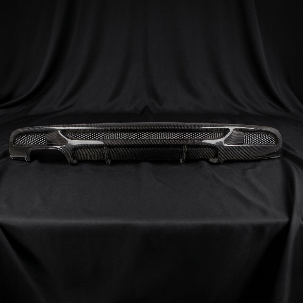 BMW E82 Rear Diffuser ACS V1
