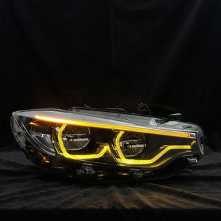 Dual Colour White/Yellow