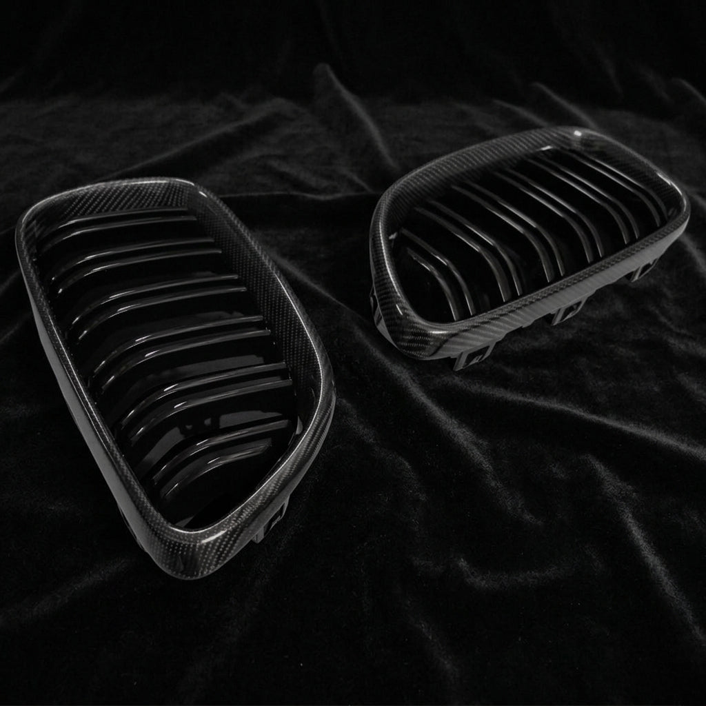 BMW F22/F23/F87 Carbon Grilles ACS V1