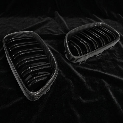 Carbon Grilles ACS V1 BMW F22/F23/F87