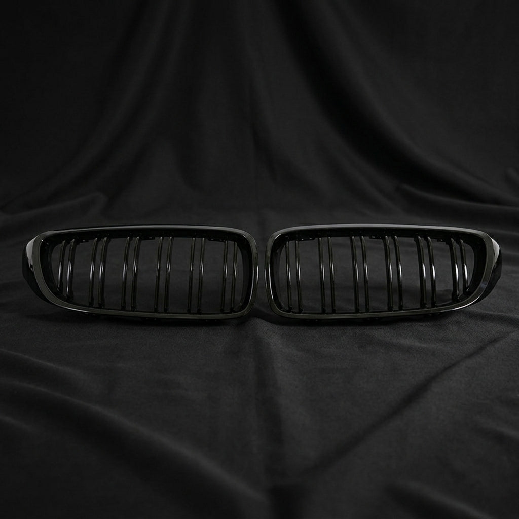 BMW F32/F80/F82 Gloss Black Grilles