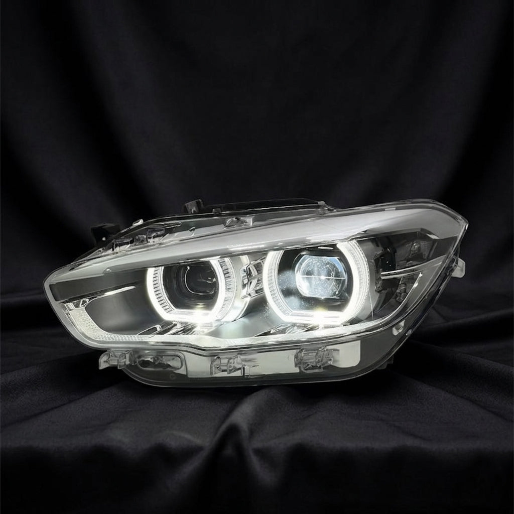 BMW 1 Series F20/F21 LCI Headlights White/Yellow