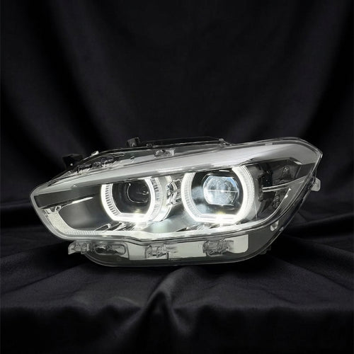 BMW 1 Series F20/F21 LCI Headlights White/Yellow