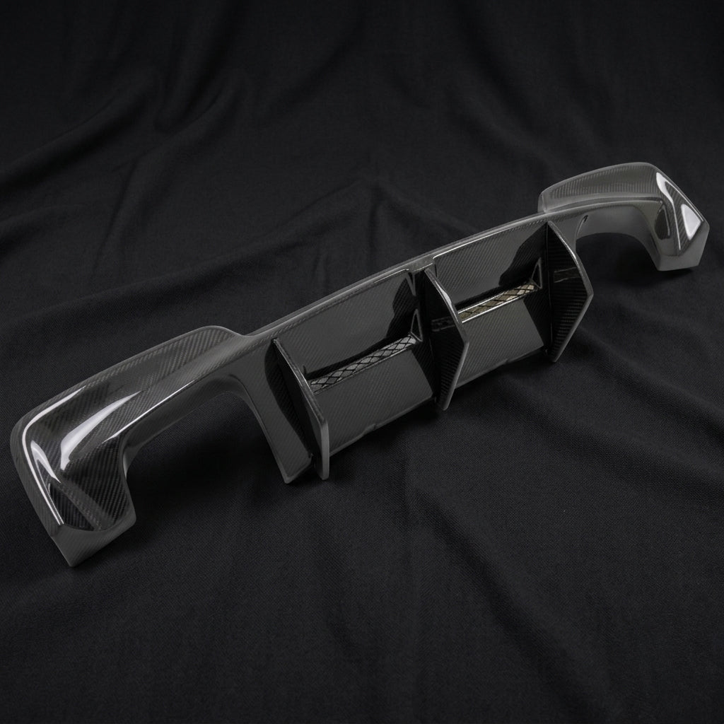 BMW E82 1M Rear Diffuser ACS V1