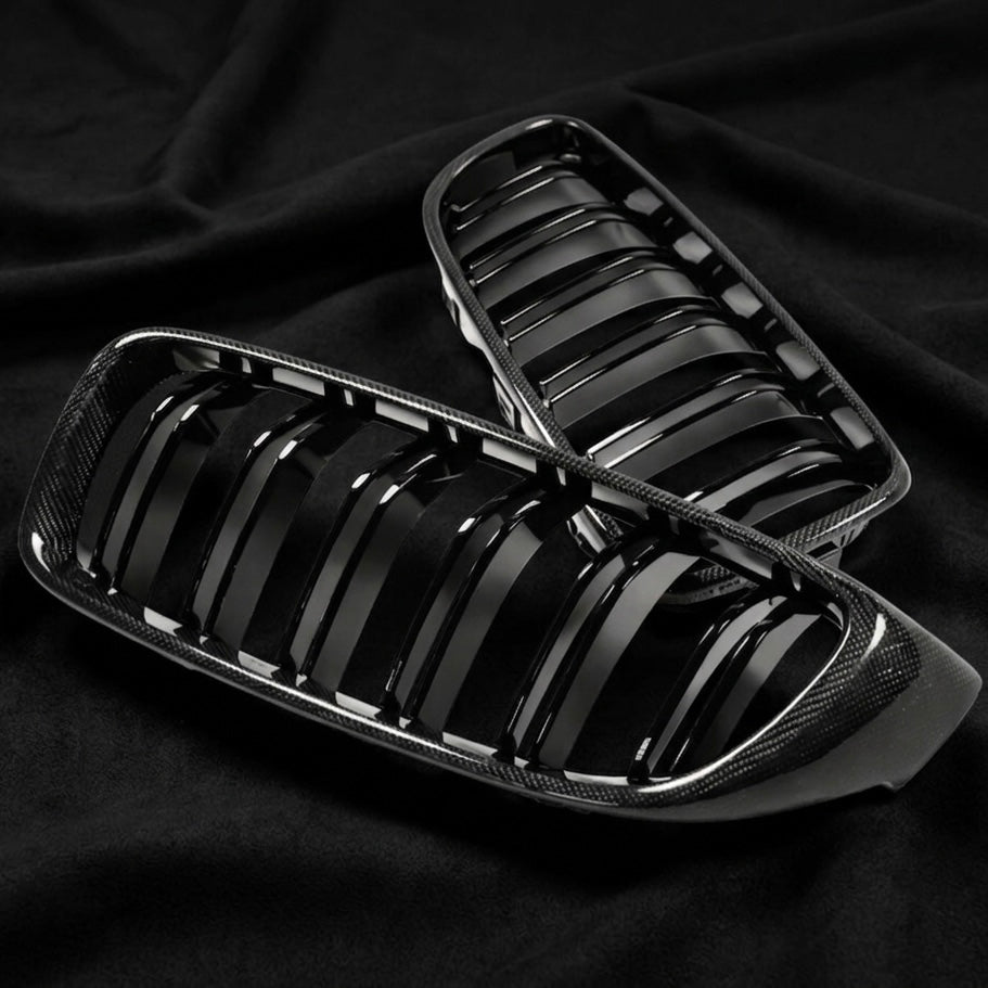 BMW F80/F82/F83 Carbon Grilles ACS V1