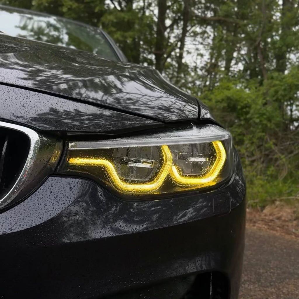 Ikon LED Headlights - BMW 4 Series, M3 & M4 (F32/F80/F82)