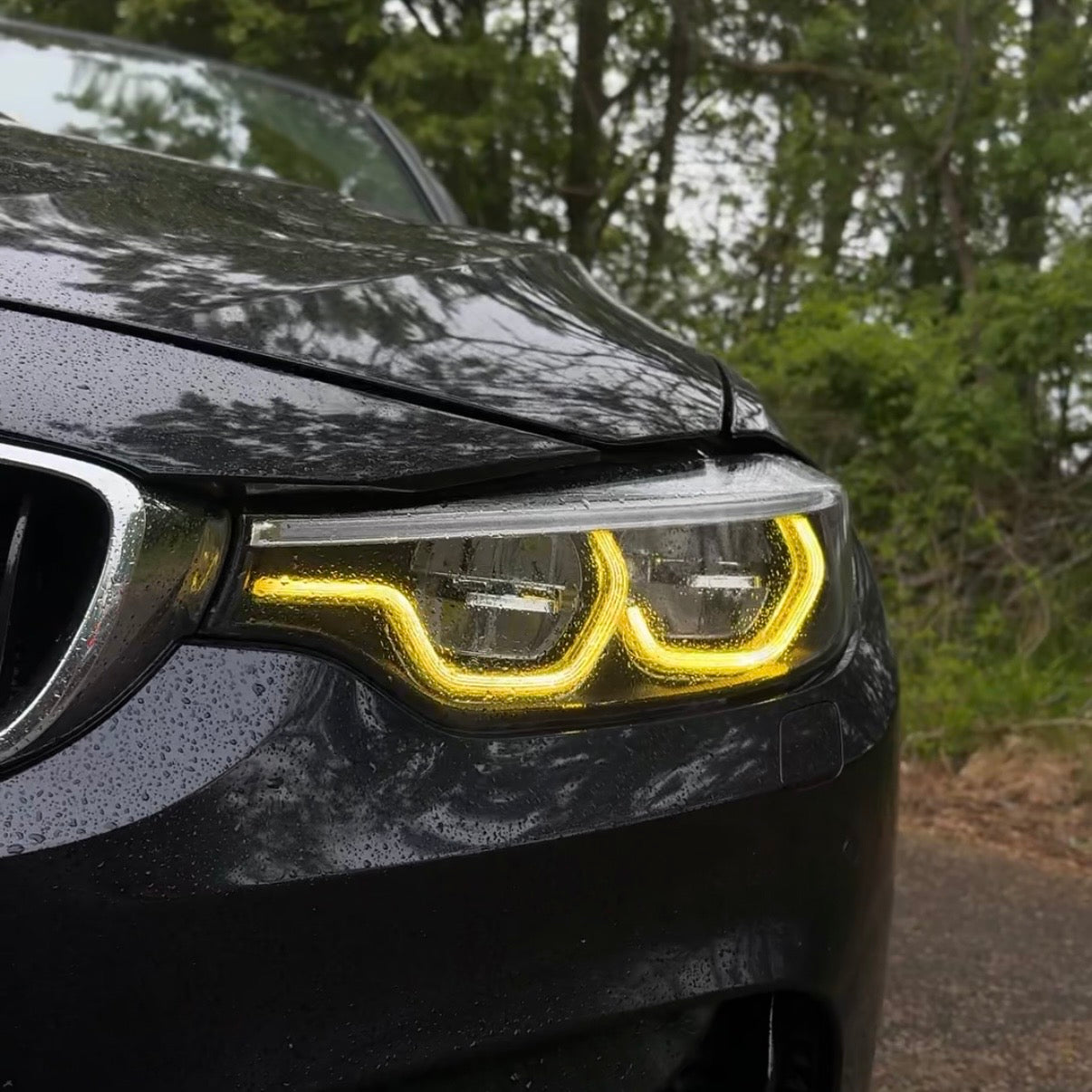 Ikon LED Headlights - BMW 4 Series, M3 & M4 (F32/F80/F82)