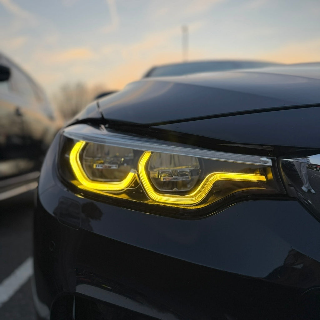Ikon LED Headlights - BMW 4 Series, M3 & M4 (F32/F80/F82)