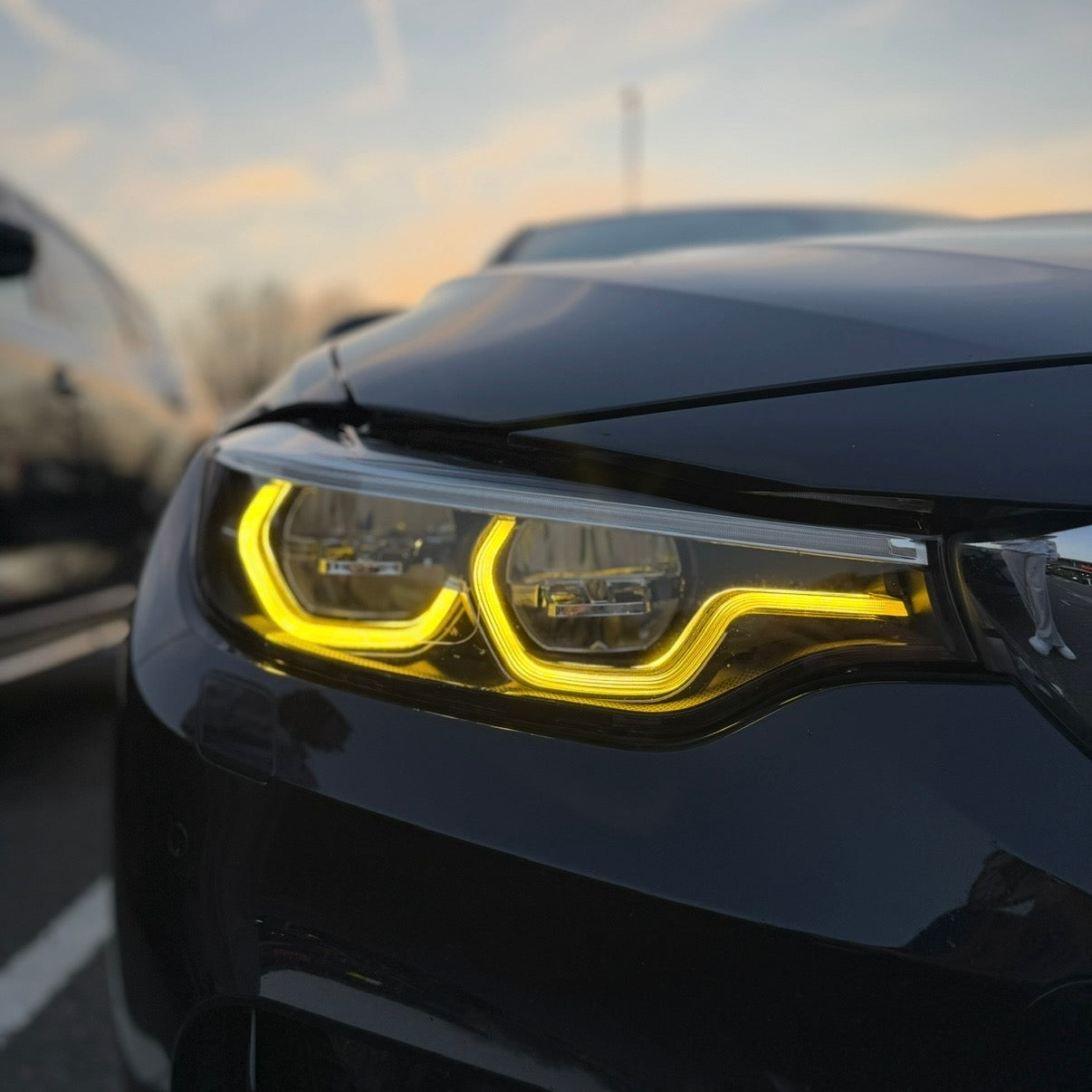 Ikon LED Headlights - BMW 4 Series, M3 & M4 (F32/F80/F82)