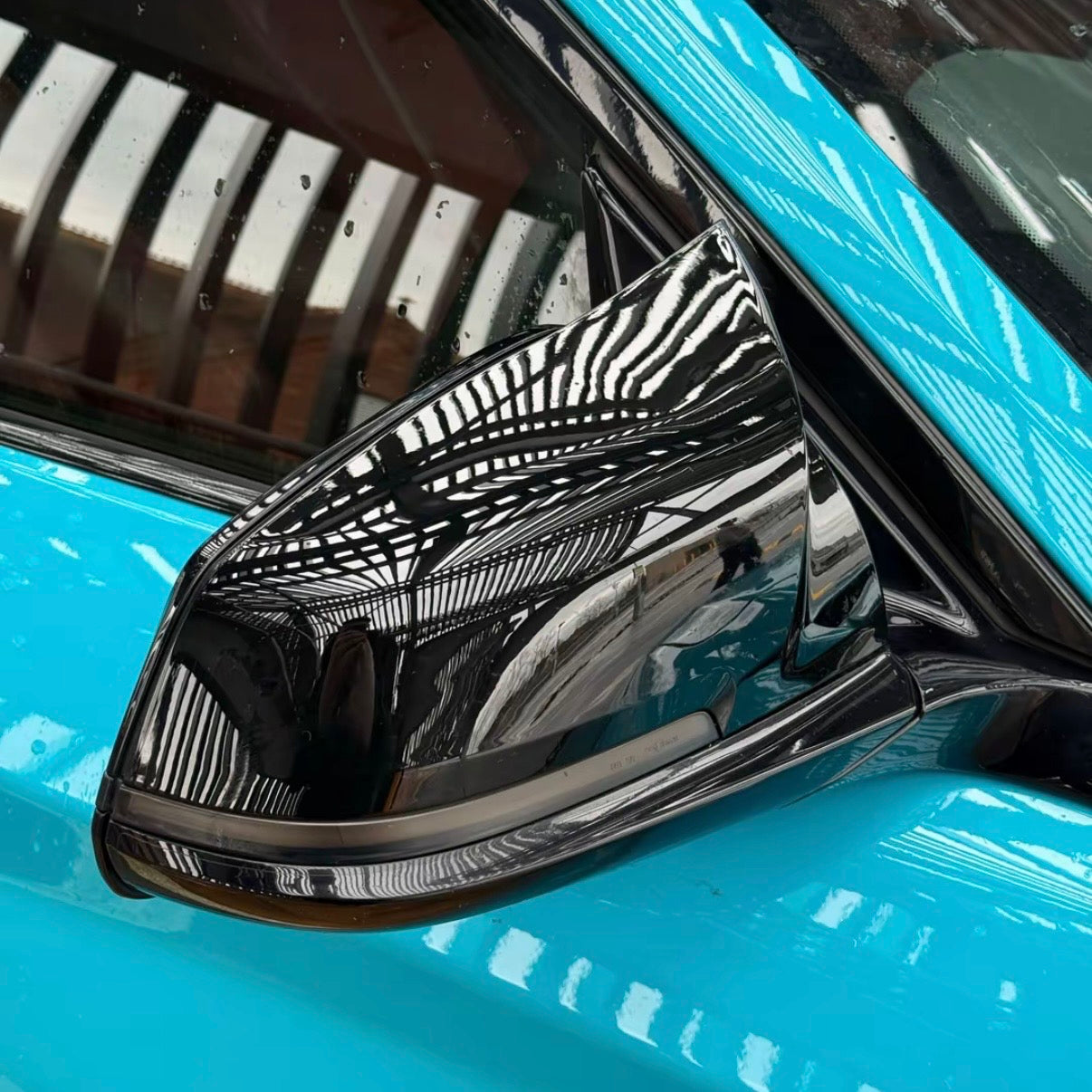 Gloss Black BMW F20/F22/F32/F87 M Style Mirror Caps
