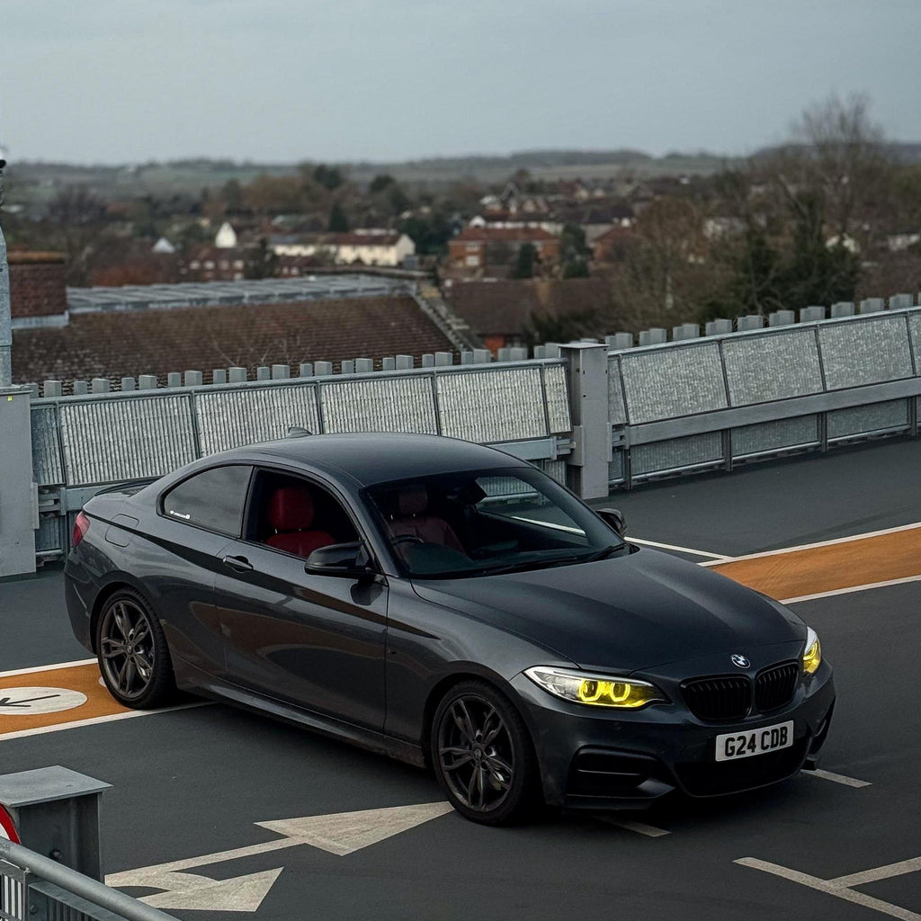 BMW F22 Yellow DRL Module