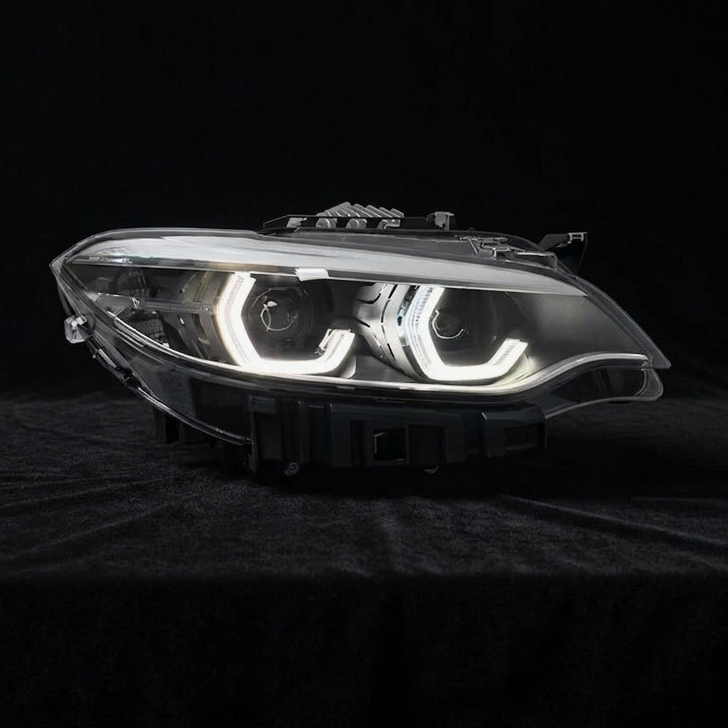 BMW F22/F87 Ikon Headlights White/Yellow