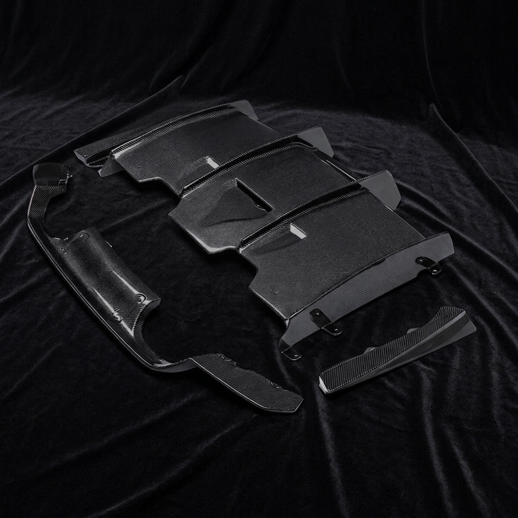 BMW F80/F82/F83 Rear Aerodynamic Diffuser ACS V1