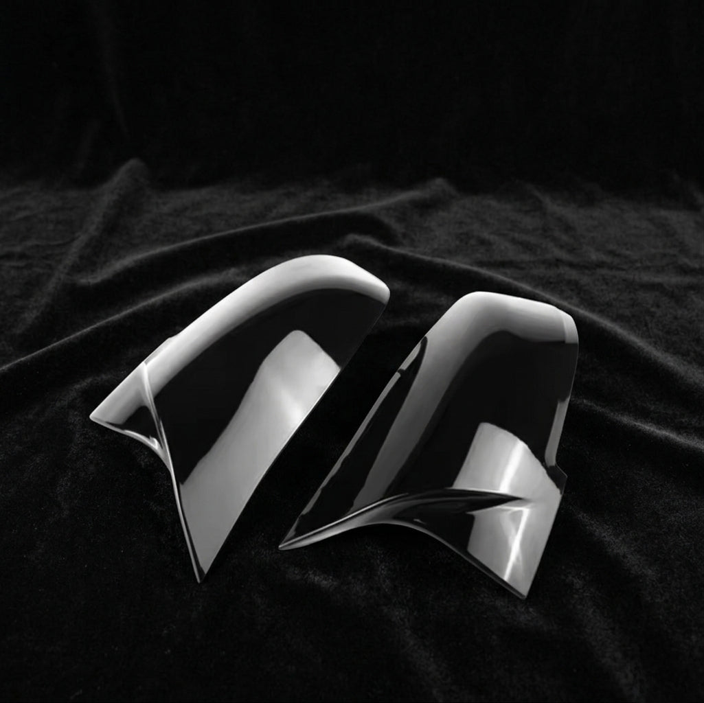 Gloss Black BMW F20/F22/F32/F87 M Style Mirror Caps
