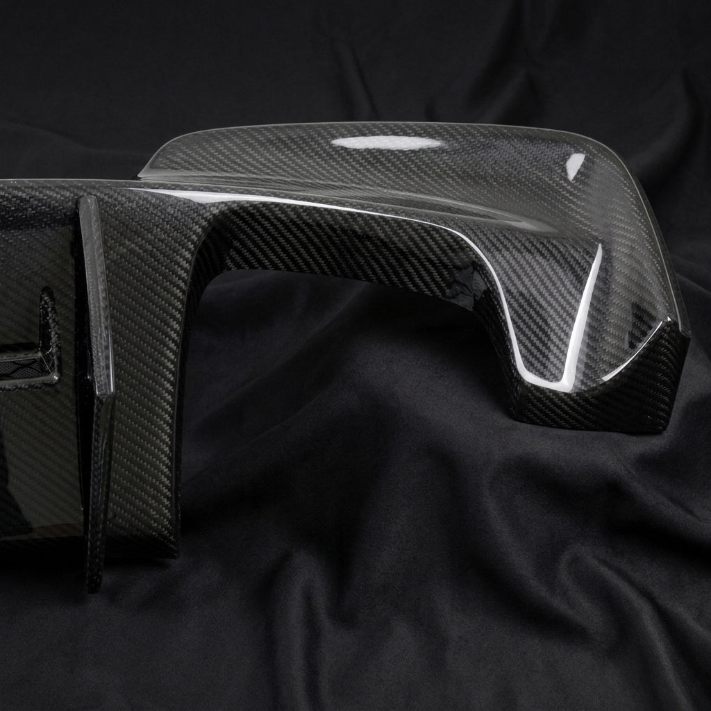 BMW E82 1M Rear Diffuser ACS V1