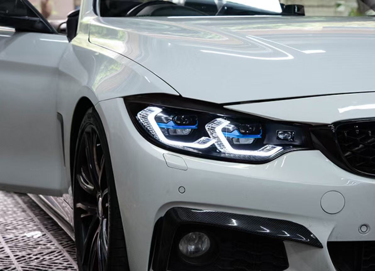 BMW F80/F82/F32 G8X Style Ikon Headlights White/Yellow
