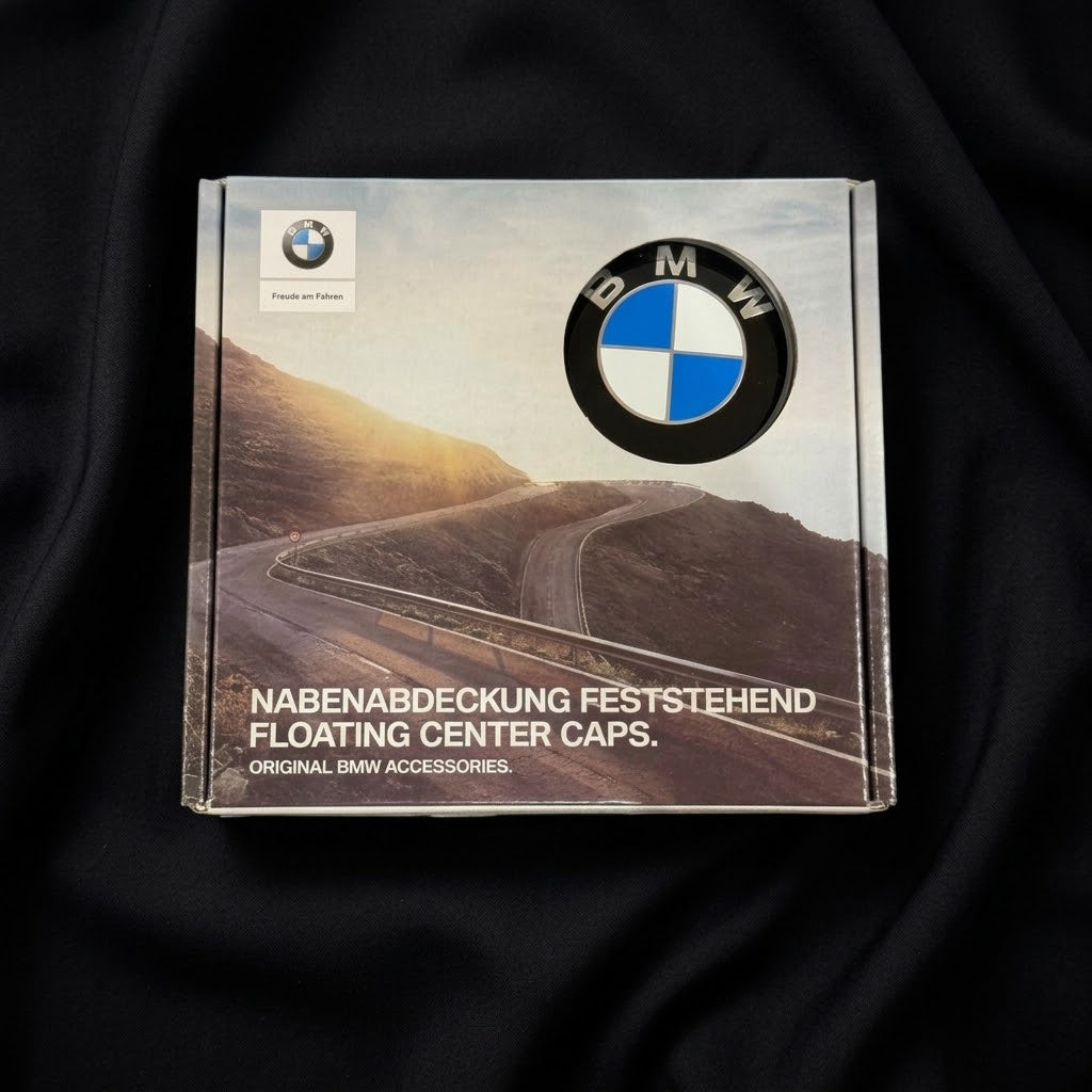 BMW Floating Centre Caps