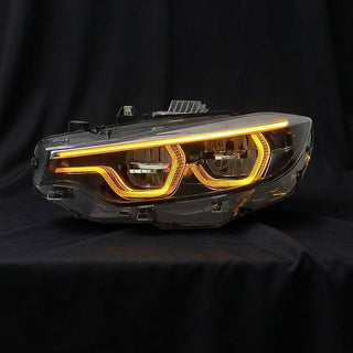 Tri Colour White/Yellow/Amber