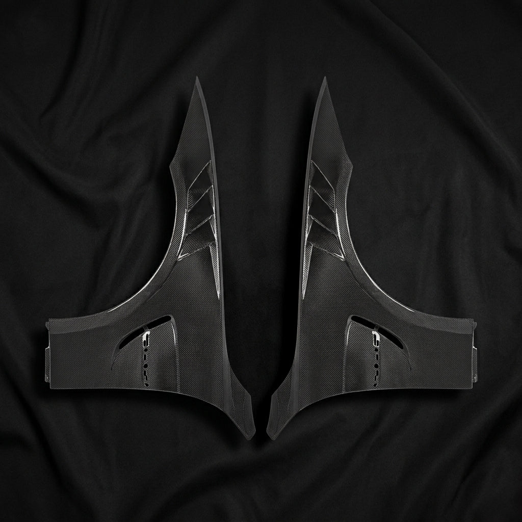 BMW F80/F82/F30/F32 Carbon Fibre Wings/Fenders ACS V1