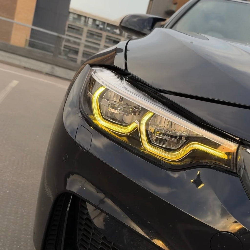 Ikon LED Headlights - BMW 4 Series, M3 & M4 (F32/F80/F82)