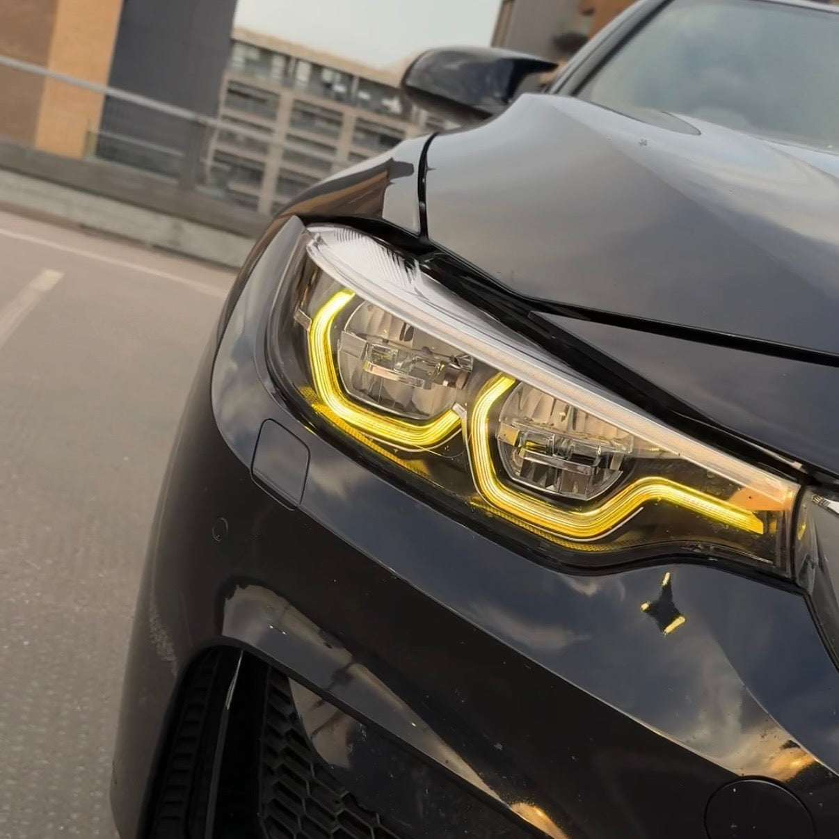 Ikon LED Headlights - BMW 4 Series, M3 & M4 (F32/F80/F82)