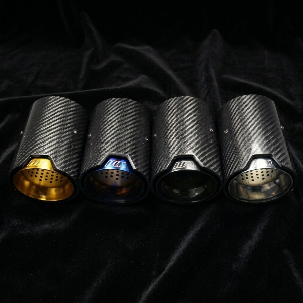 BMW 1, 2, 3 and 4 Series Carbon M Performance Exhaust Tips