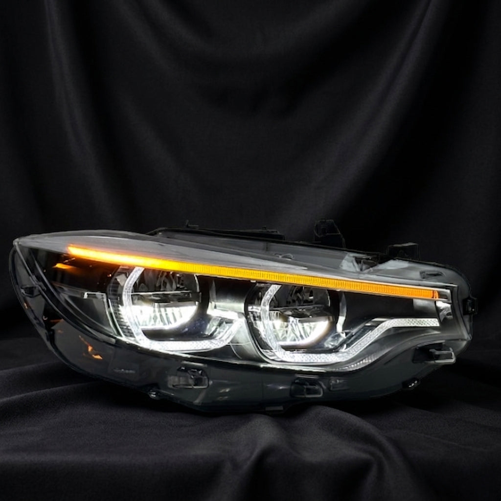 BMW F80/F82/F32 Ikon Headlights White/Yellow
