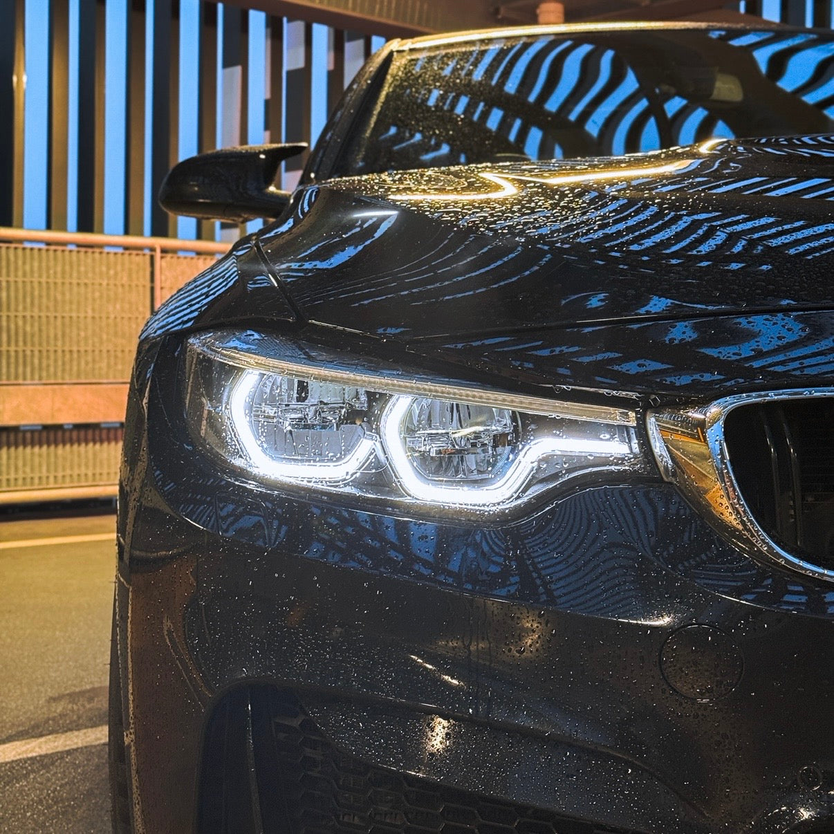 Ikon LED Headlights - BMW 4 Series, M3 & M4 (F32/F80/F82)