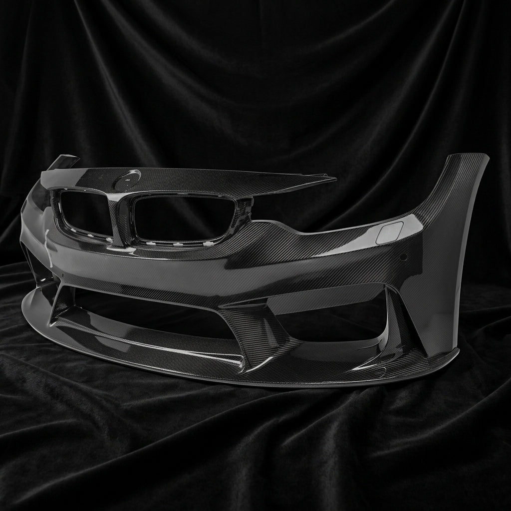 BMW F80/F82/F83 Carbon Fibre Front Bumper ACS V1