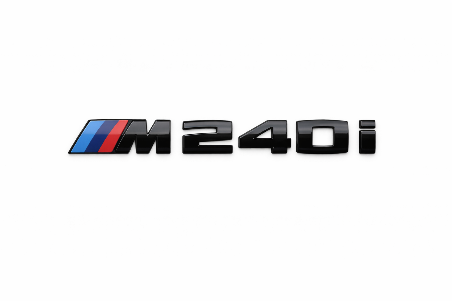 BMW M240i Gloss Black Badge