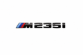 BMW M235i Gloss Black Badge