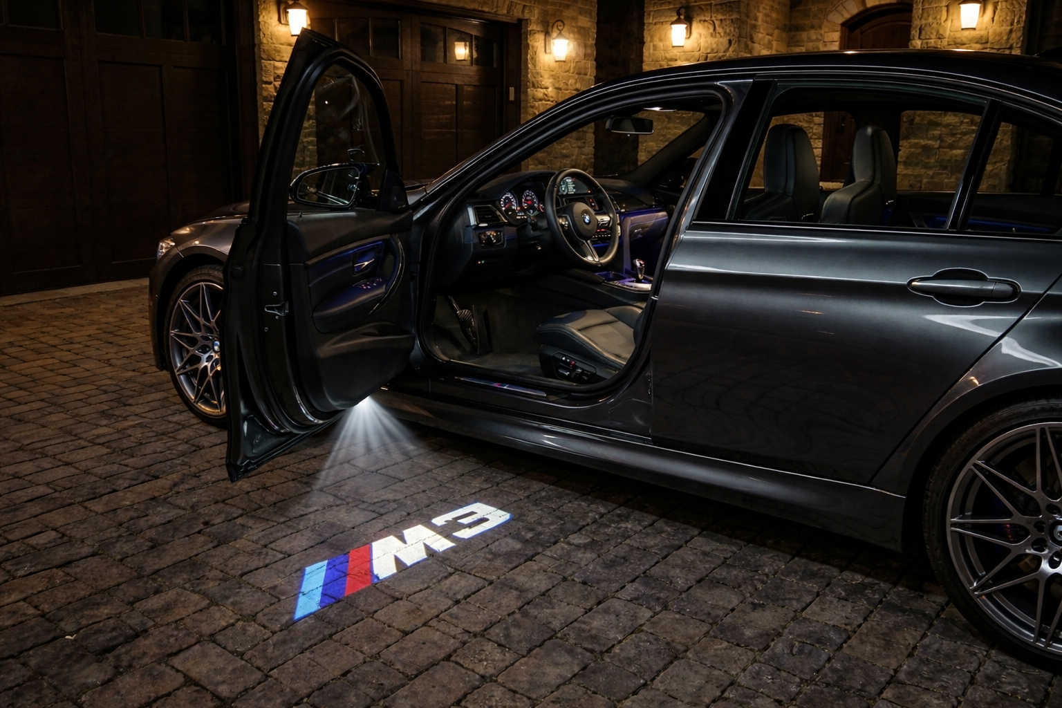 BMW LED Door Lights