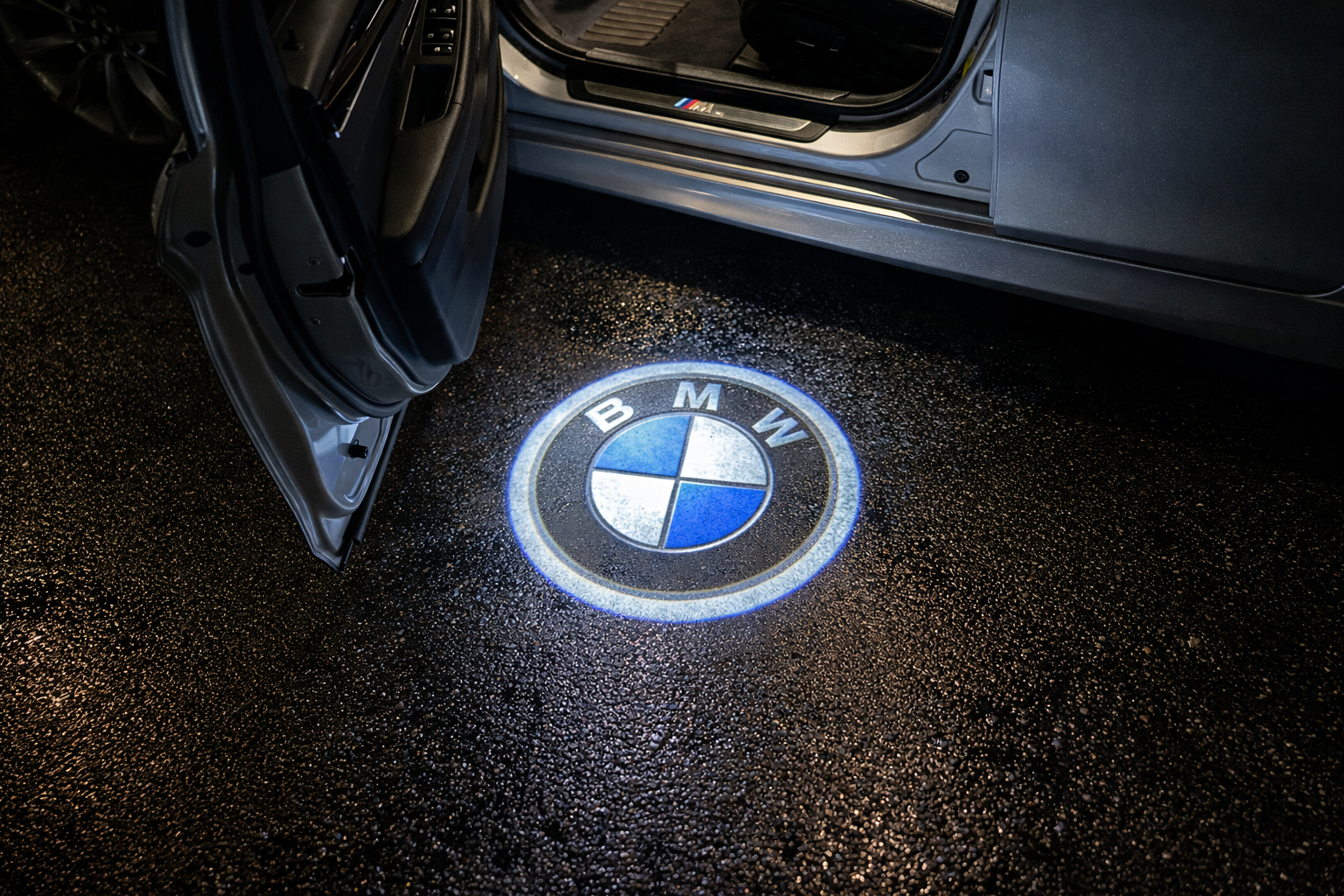 BMW LED Door Lights