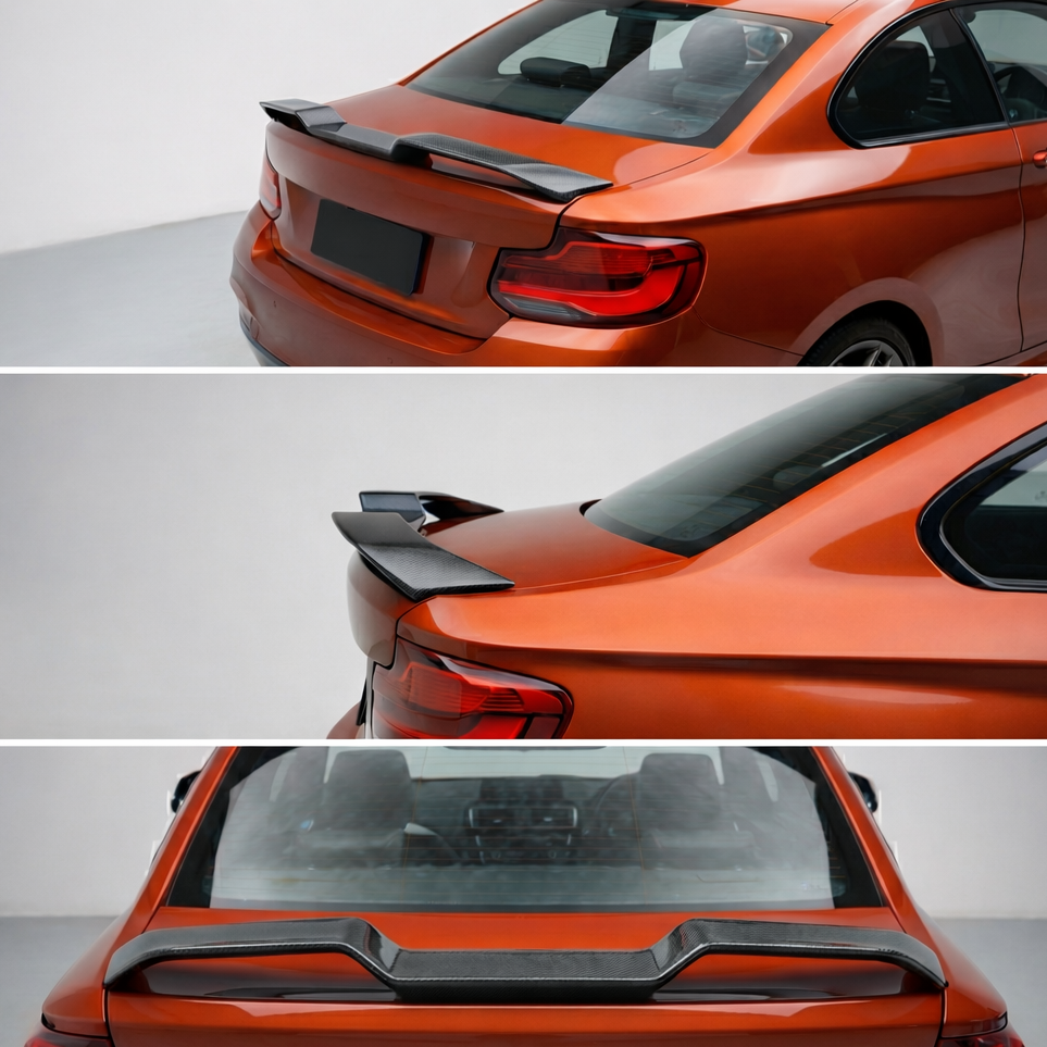 BMW F22/F23 Rear Spoiler ACS V1