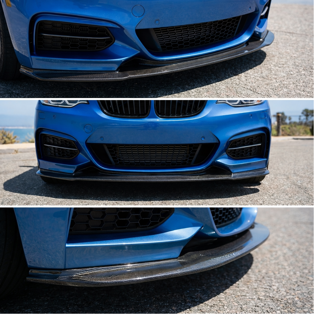 BMW F22/F23 Front Splitter ACS V1