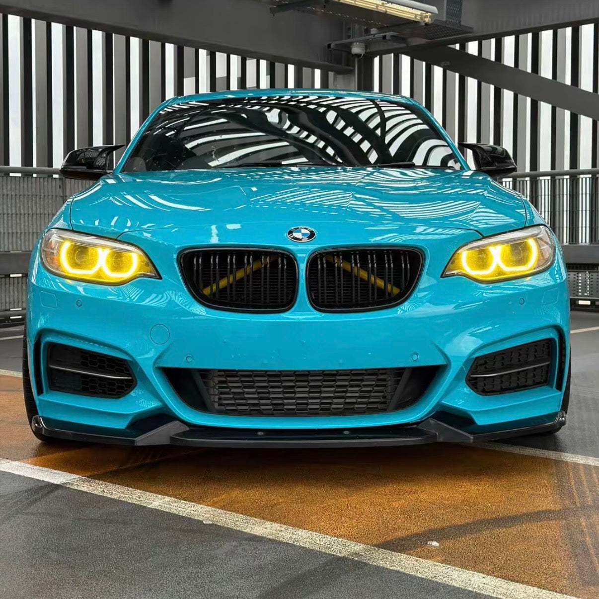 BMW F22/F23/F87 Pre-LCI Yellow DRL Module