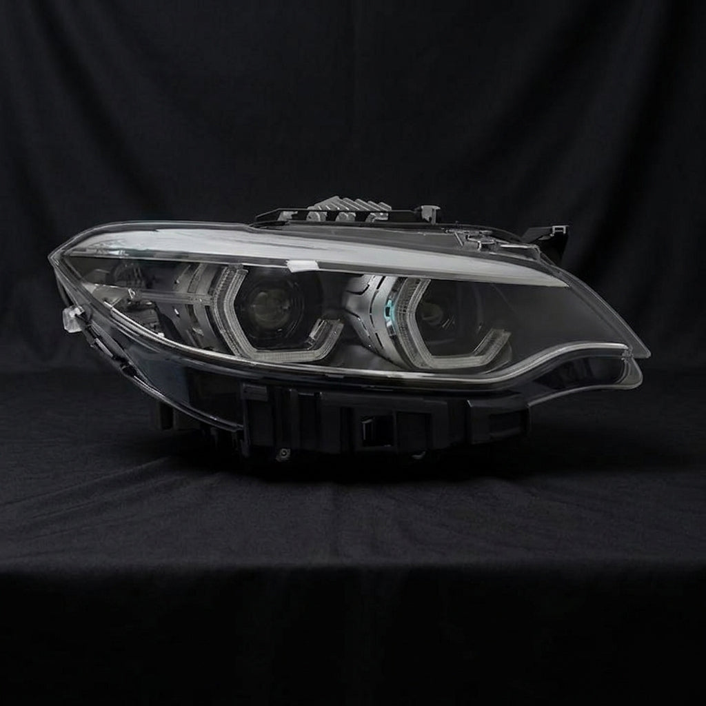 BMW F22/F87 Ikon Headlights White/Yellow