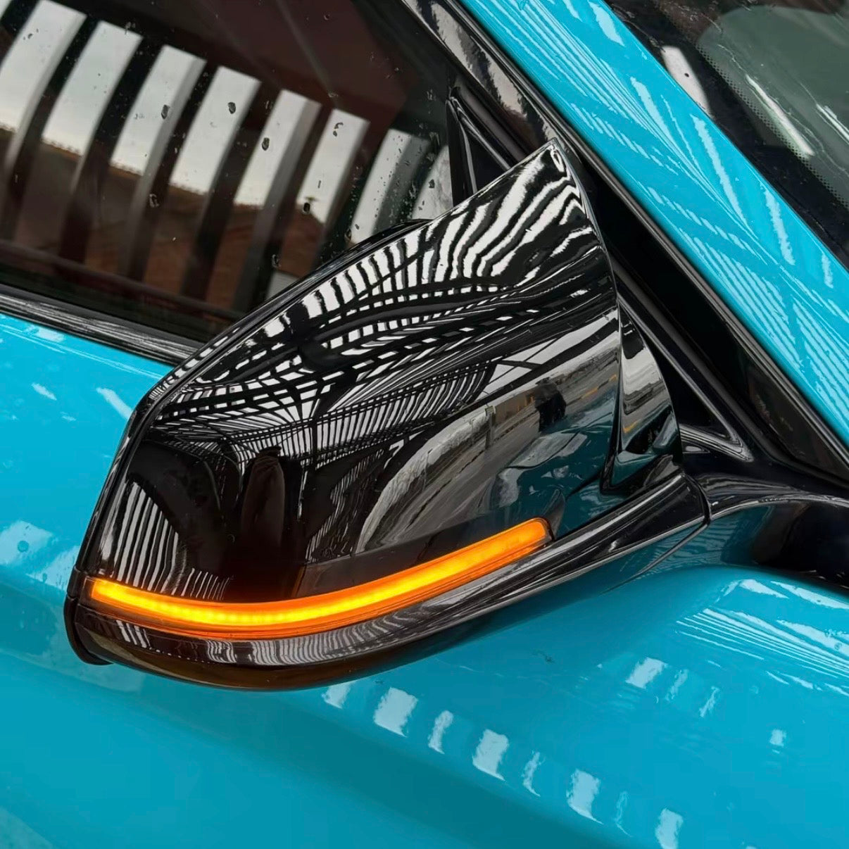 Gloss Black BMW F20/F22/F32/F87 M Style Mirror Caps