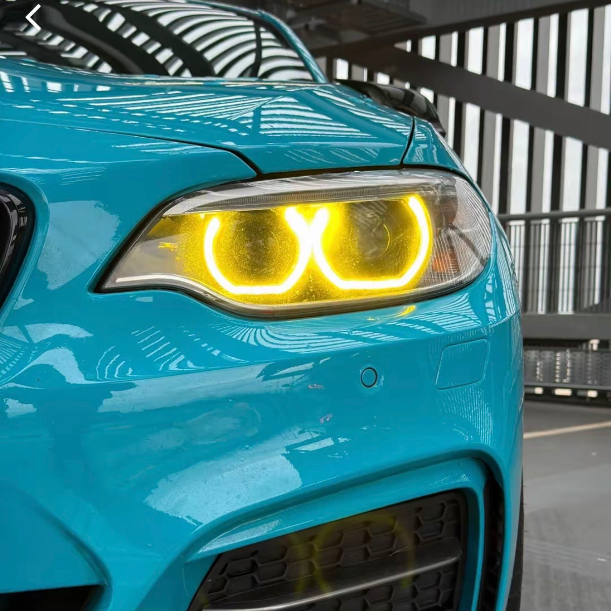 BMW F22/F23/F87 Pre-LCI Yellow DRL Module