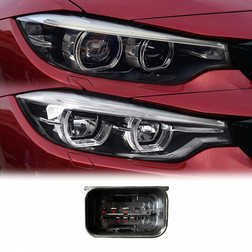 Ikon LED Headlights - BMW 4 Series, M3 & M4 (F32/F80/F82)