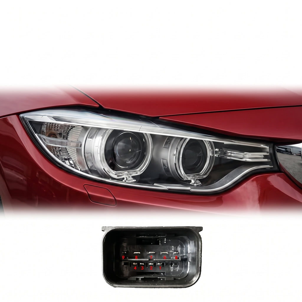 Ikon LED Headlights - BMW 4 Series, M3 & M4 (F32/F80/F82)