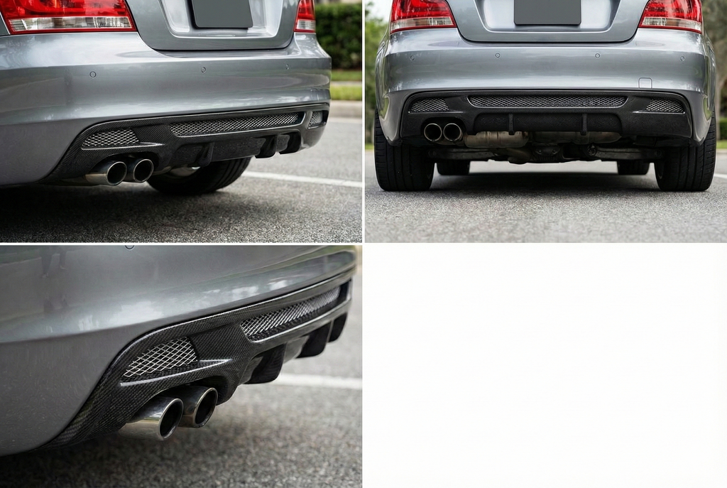 BMW E82 Rear Diffuser ACS V1