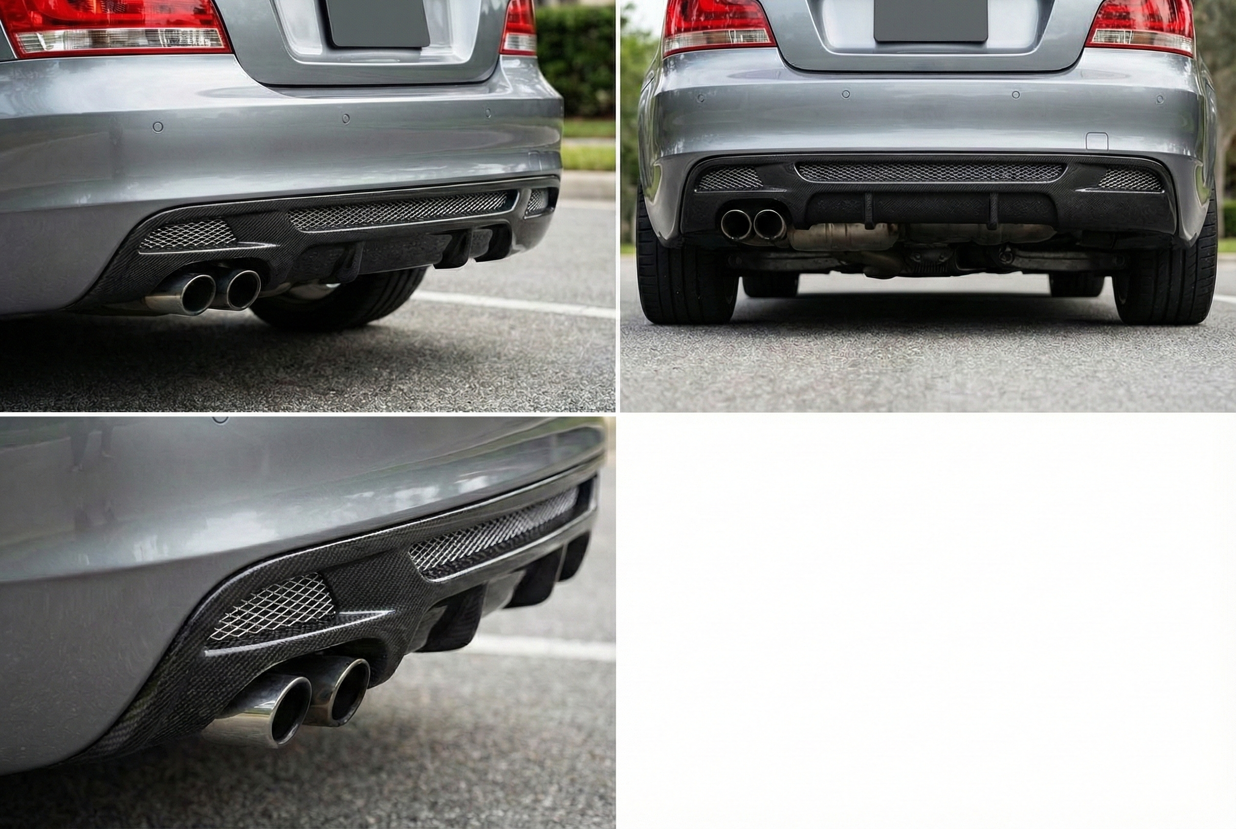 BMW E82 Rear Diffuser ACS V1