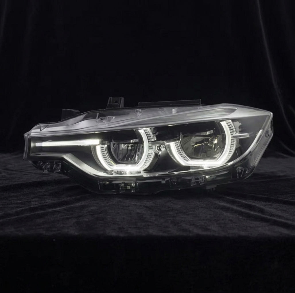 BMW F30/F31 Ikon Style Laser Headlights White/Yellow/Amber