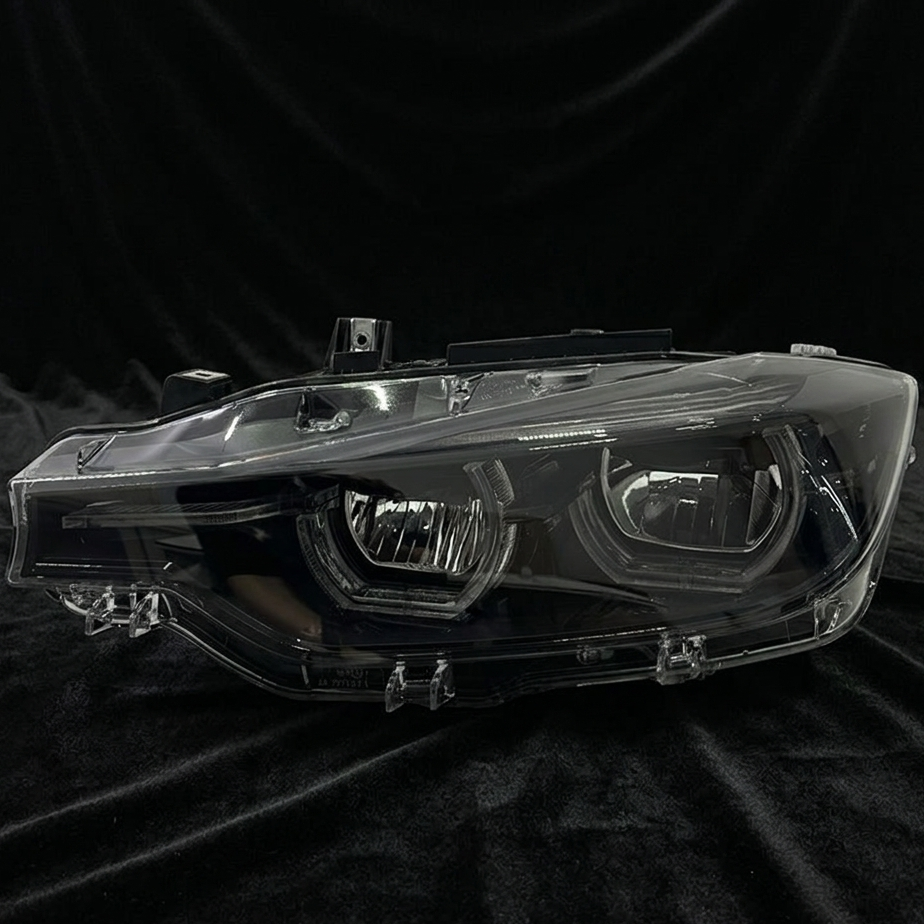 Shadow Line Ikon Style Laser Headlights White/Yellow/Red For BMW F30/31