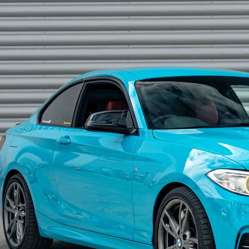 Gloss Black BMW F20/F22/F32 M Style Mirror Caps