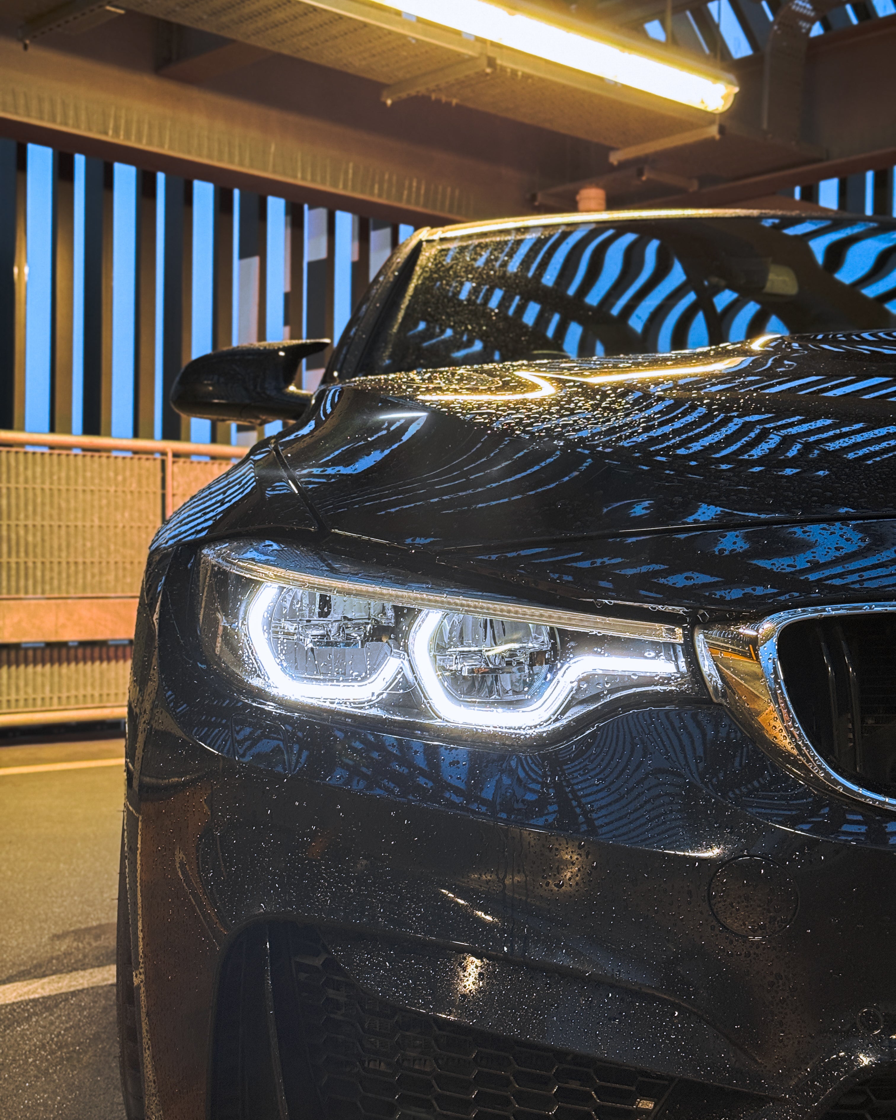 BMW F80/F82/F32 Ikon Headlights White/Yellow/Red
