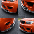 BMW E82 1M Front Splitter ACS V1